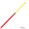B-02 Triple Stripe Colored End Bo Staff