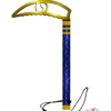 FK-01 Diamond Plated Flying Kama