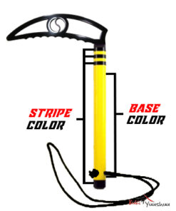 Alternative view of FK-03 Flying Bumble Bee Kama