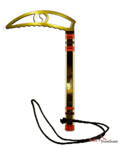 FK-05 Golden Metallic Flying Kama