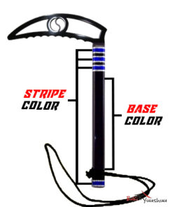 Alternative view of FK-21 Black Max Flying Kama