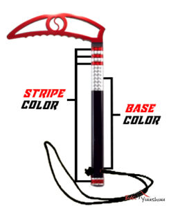 Alternative view of FK-22 Prism Black Flying Kama