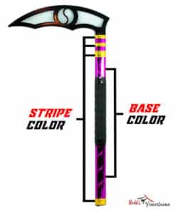Alternative view of K-01 Diamond Kama