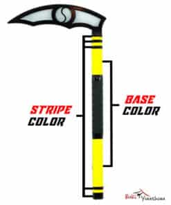 Alternative view of K-03 Bumble Bee Kama