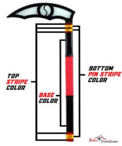 Alternative view of K-09 Classic Black Kama
