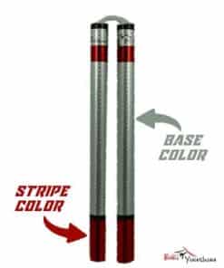 Alternative view of N-10 Silver Carbon Chucks