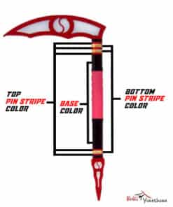 Alternative view of VK-09 Classic Black Viper Kama