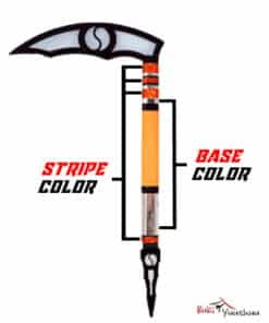 Alternative view of VK-12 Dark Elite Viper Kama