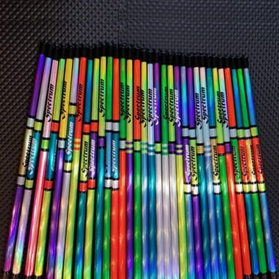 SB-01 Spectrum Bo Staff Color Variations - Buki Yuushuu