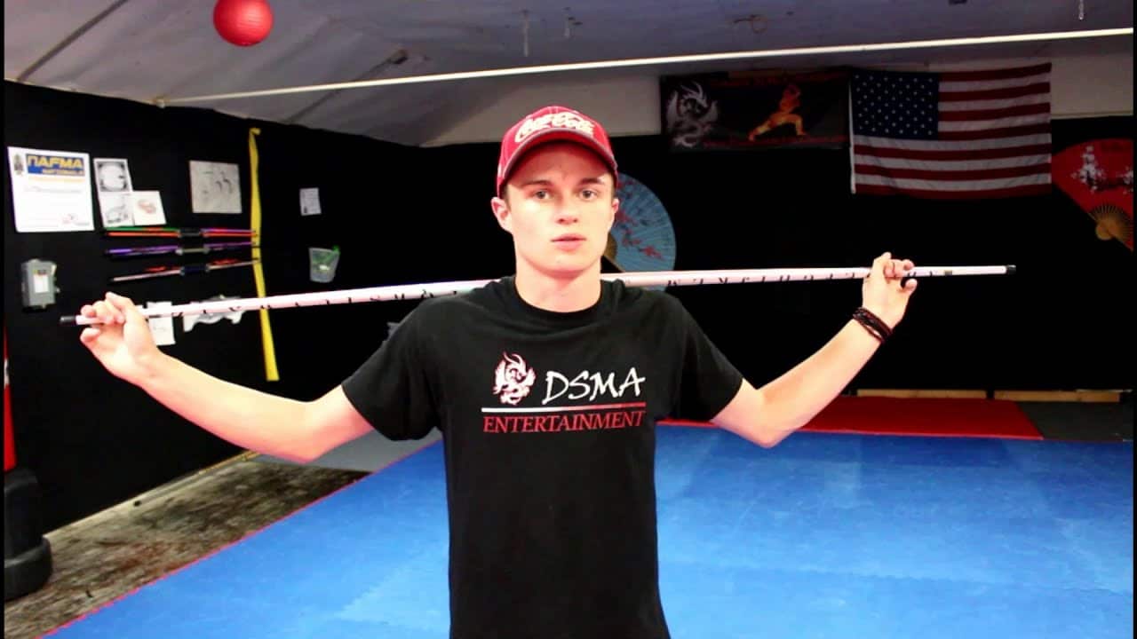 Competition Bo Staff by John Bitting - Buki Yuushuu