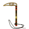 FK-05 Golden Metallic Flying Kama