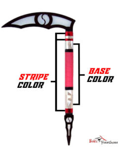 Alternative view of VK-04 Shards Viper Kama