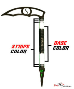 Alternative view of VK-08 Tuxedo Viper Kama