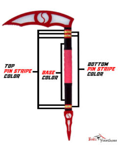 Alternative view of VK-09 Classic Black Viper Kama