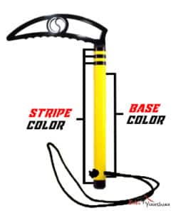 Alternative view of FK-03 Flying Bumble Bee Kama