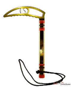 FK-05 Golden Metallic Flying Kama