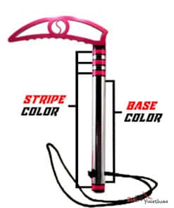 Alternative view of FK-10 Pink with Attitude Flying Kama