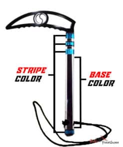 Alternative view of FK-12 Dark Elite Flying Kama