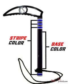 Alternative view of FK-21 Black Max Flying Kama
