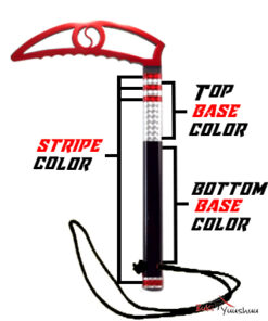 Alternative view of FK-22 Prism Black Flying Kama