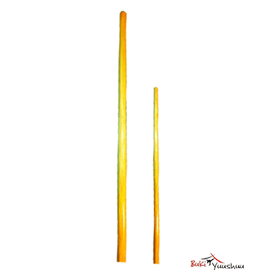 HARDWOOD BO STAFF